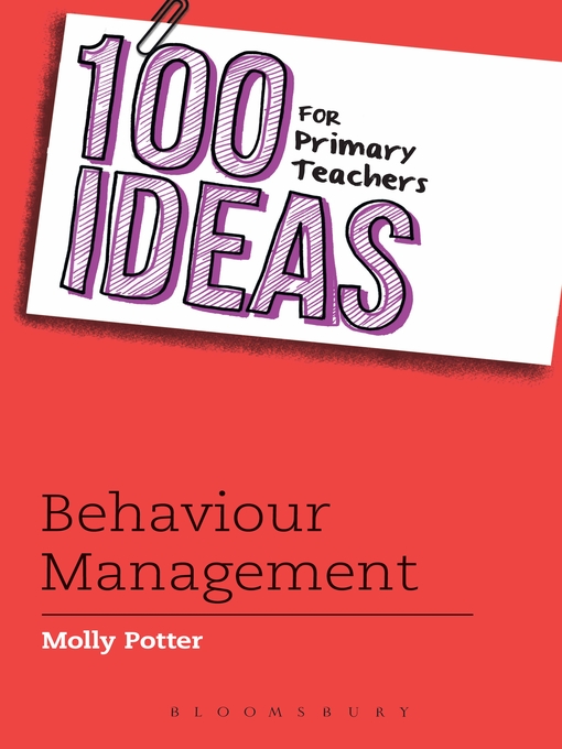 Title details for 100 Ideas for Primary Teachers by Molly Potter - Available